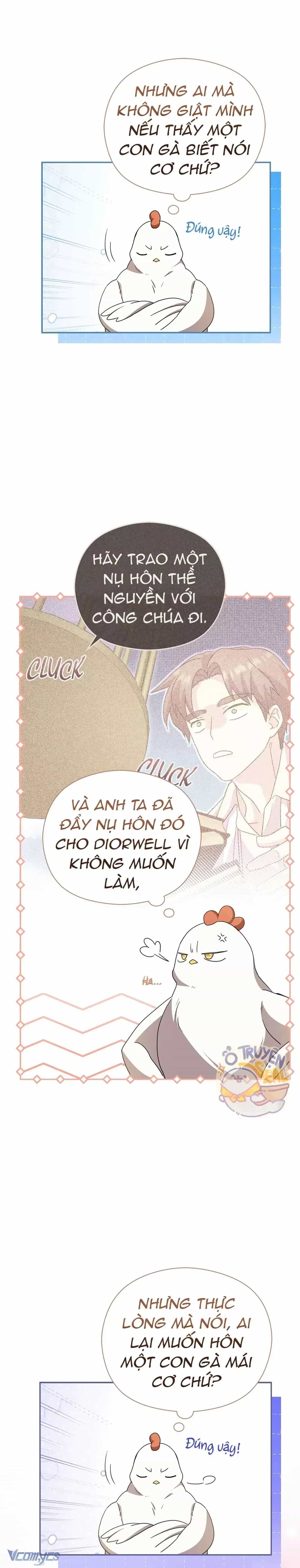 Nàng Công Chúa Trong Chuồng Gà - Chương 26 - ảnh 25