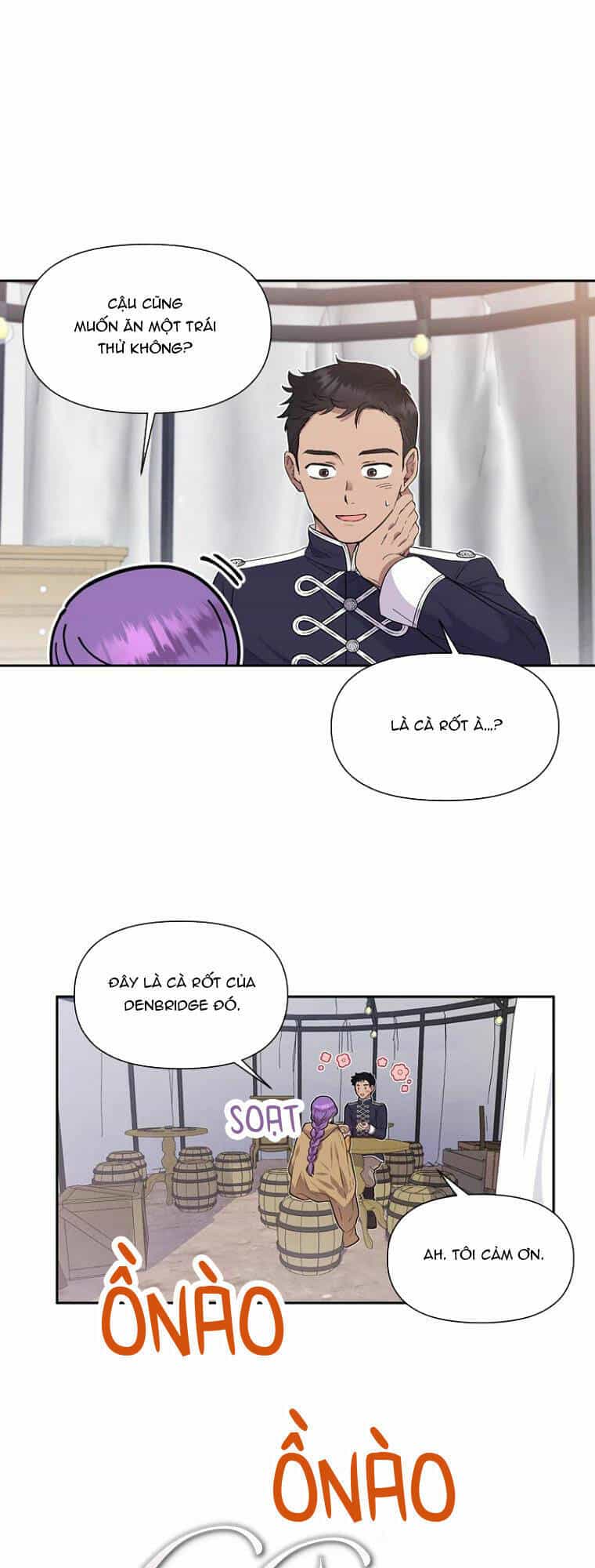 Nàng Công Nương Roselia - Chương 4 - ảnh 2