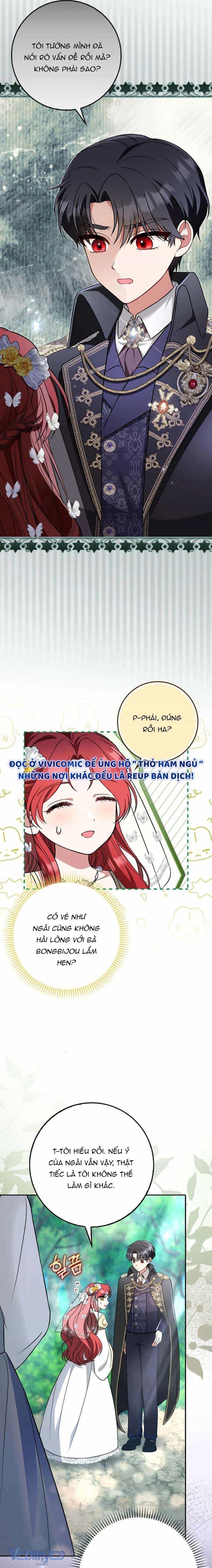 Nàng Dâu Giả Sẽ Bỏ Trốn Vào Một Ngày Nào Đó - Chương 3 - ảnh 19