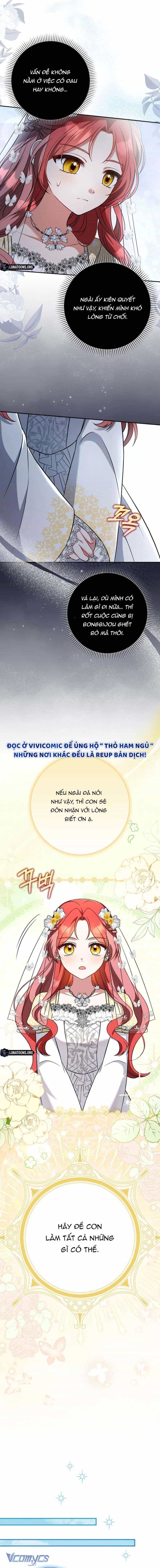Nàng Dâu Giả Sẽ Bỏ Trốn Vào Một Ngày Nào Đó - Chương 3 - ảnh 7