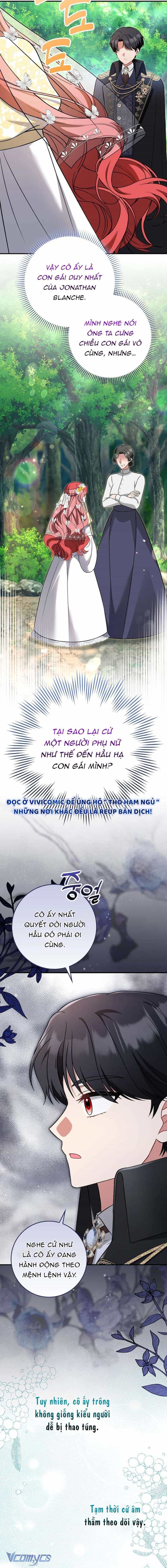 Nàng Dâu Giả Sẽ Bỏ Trốn Vào Một Ngày Nào Đó - Chương 4 - ảnh 9