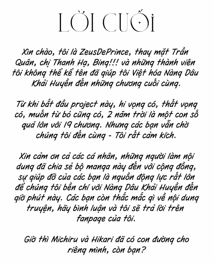 Nàng Dâu Khải Huyền - Chương 19 - ảnh 19