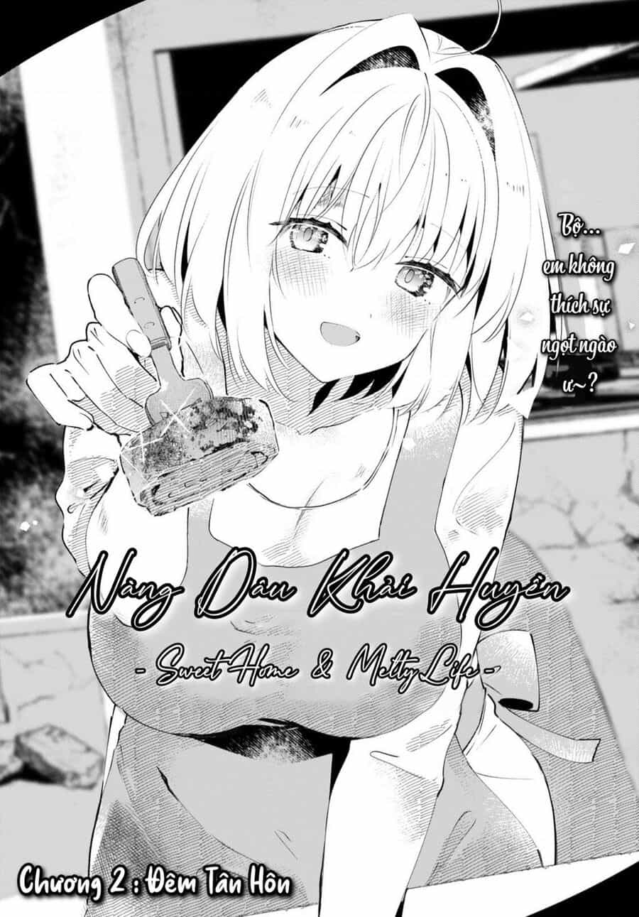 Nàng Dâu Khải Huyền - Chuong 2 - ảnh 1