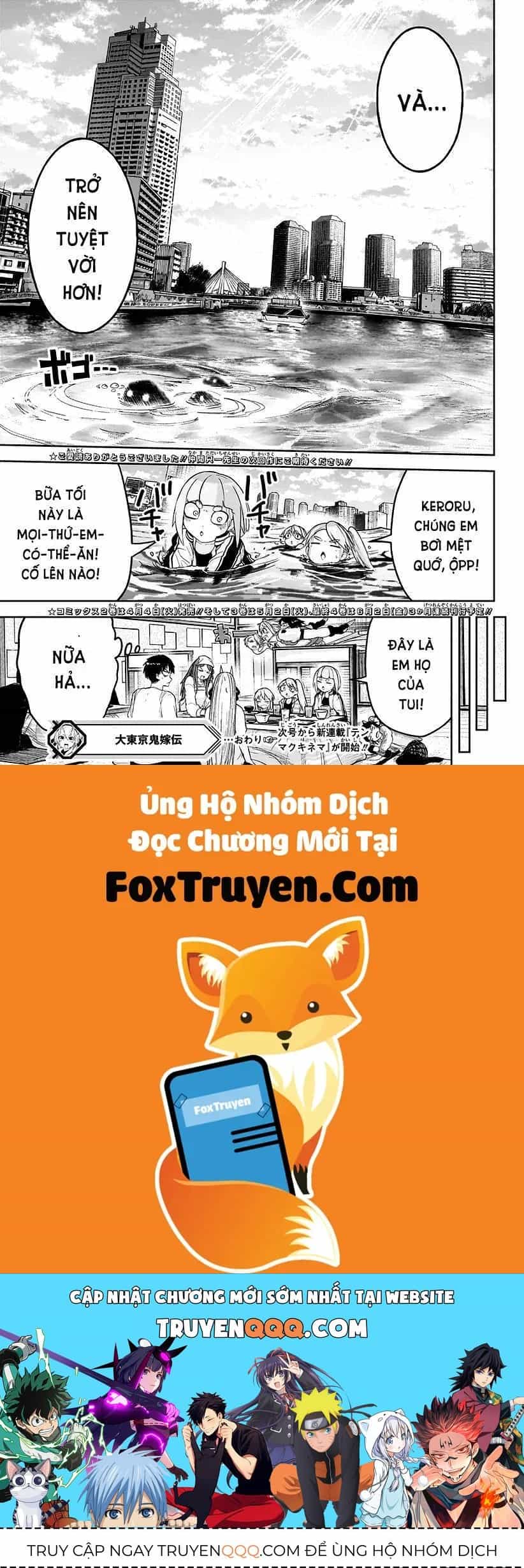 Nàng Dâu Thượng Quỷ Tokyo - Chương 29.3 - ảnh 19