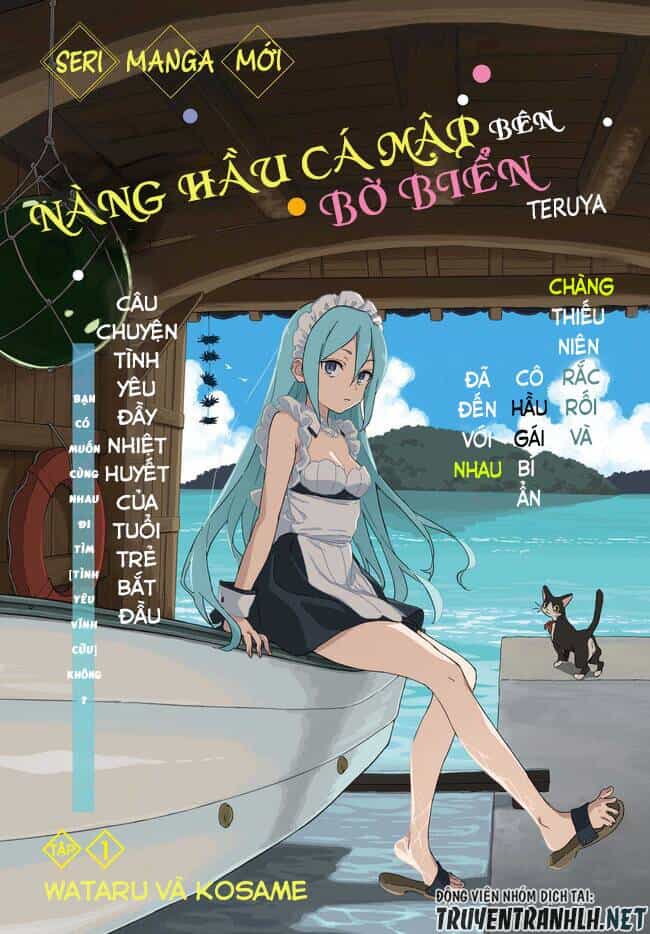 Nàng Hầu Cá Mập Bên Bờ Biển - Chương 1 - ảnh 2