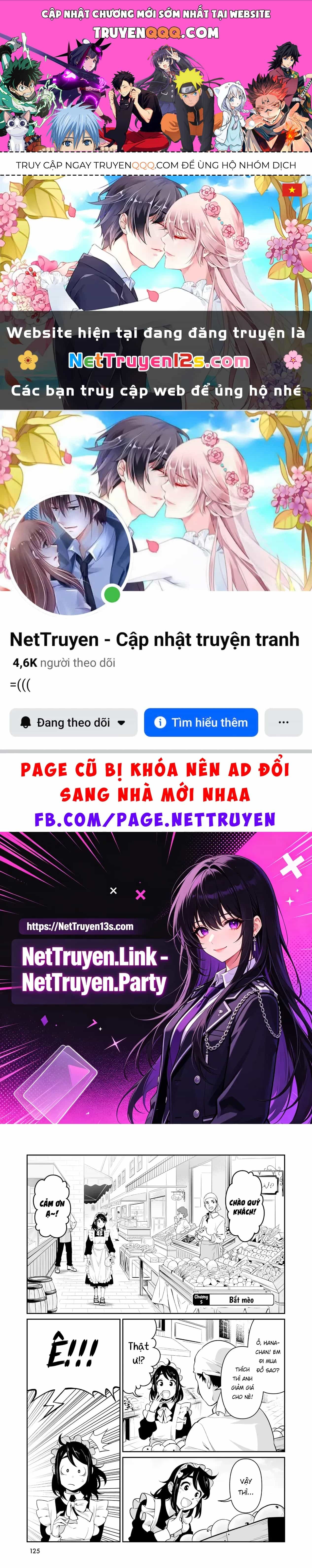 Nàng Hầu Gái Trượt Ván - Chương 5 - ảnh 1