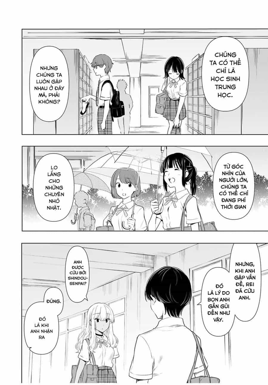 Nàng Lọ Lem Đã Tìm Thấy Hoàng Tử Của Mình - Chương 32 - ảnh 11