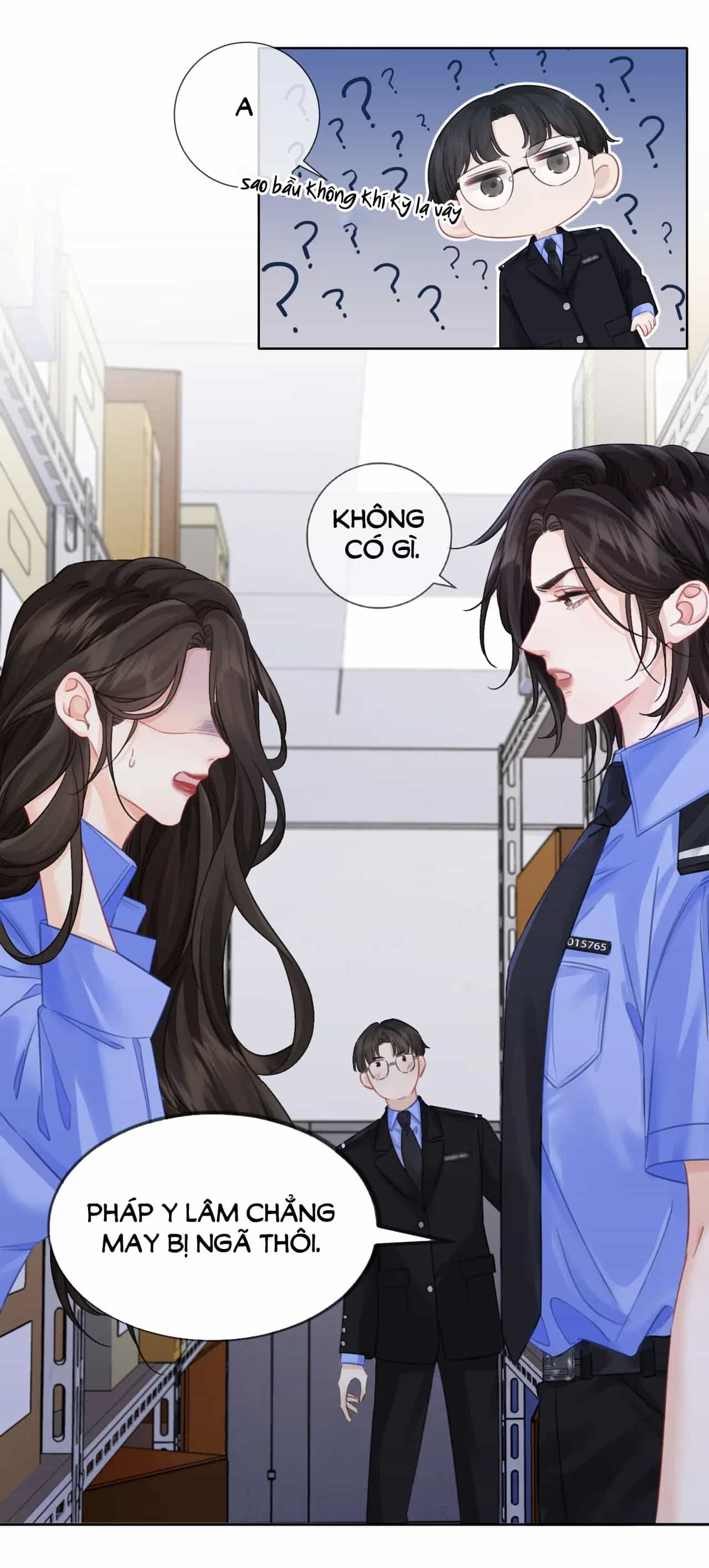 Nàng Pháp Y Thân Yêu Của Tôi - Chương 8.1 - ảnh 19