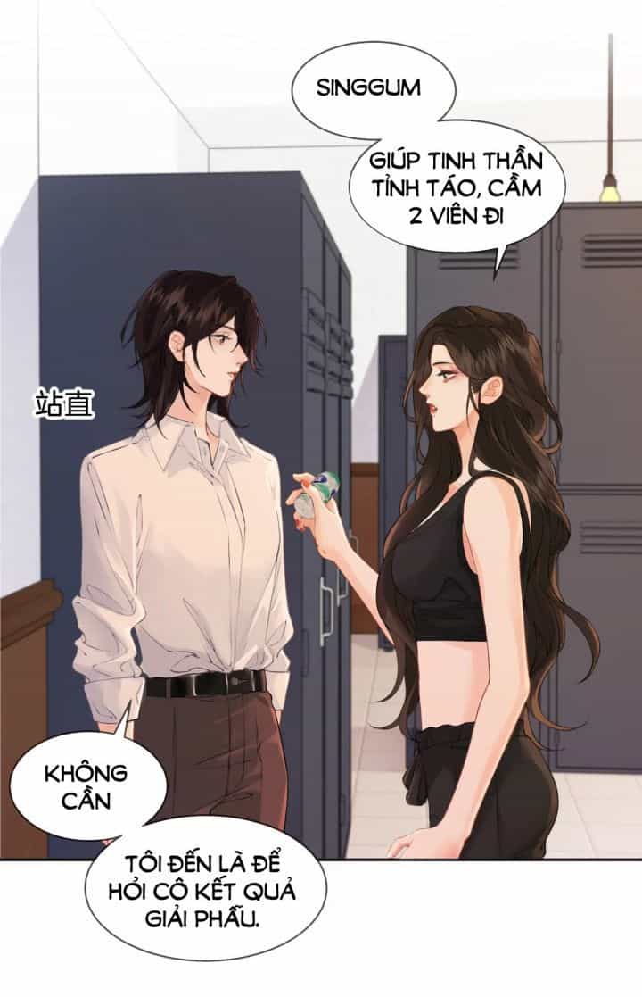 Nàng Pháp Y Thân Yêu Của Tôi - Chương 14.1 - ảnh 6