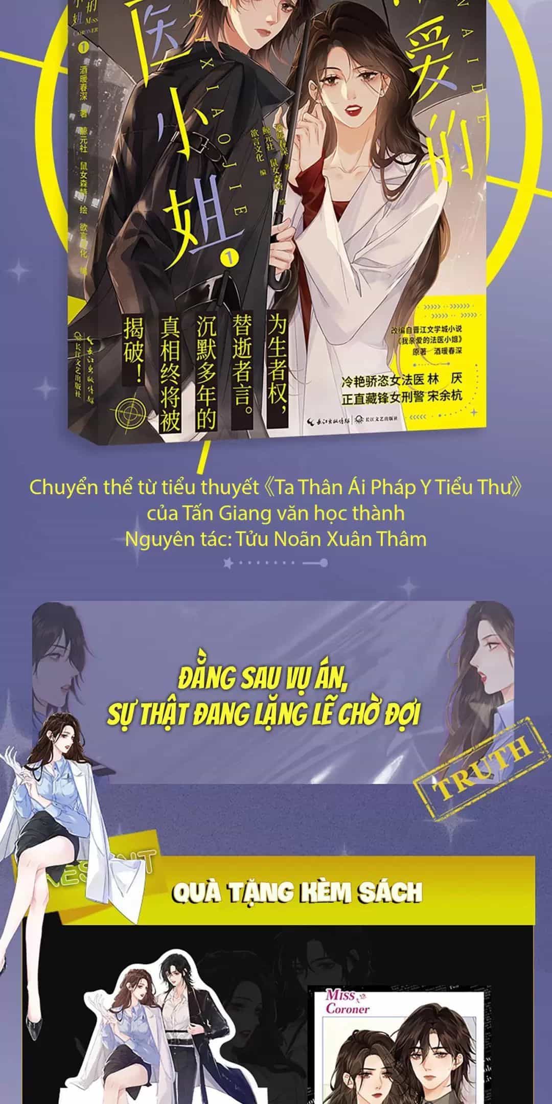 Nàng Pháp Y Thân Yêu Của Tôi - Chương 31.5 - ảnh 5