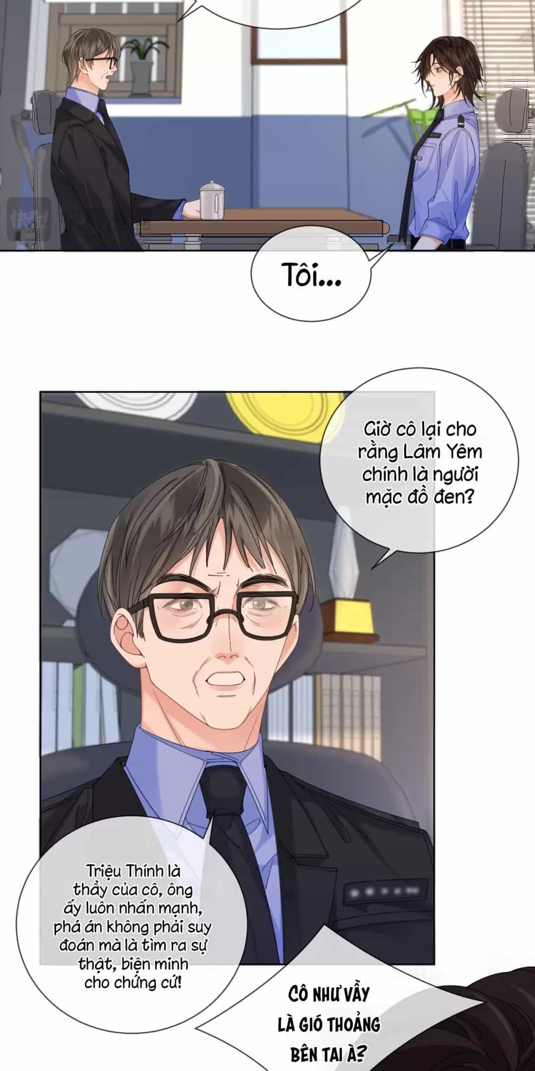 Nàng Pháp Y Thân Yêu Của Tôi - Chương 36 - ảnh 19