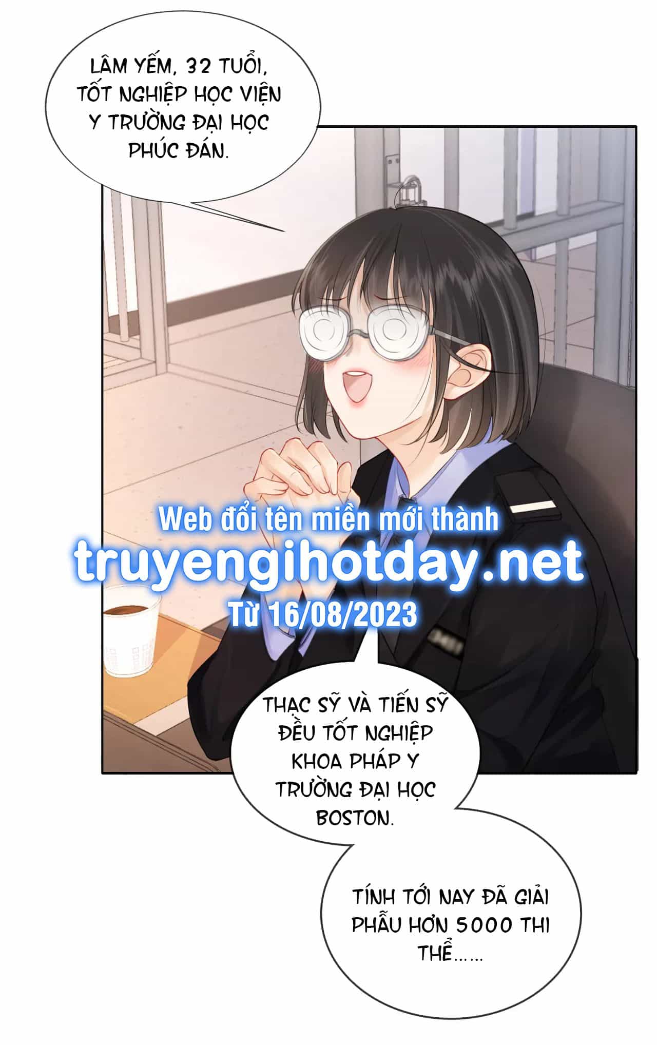 Nàng Pháp Y Thân Yêu Của Tôi - Chương 5.1 - ảnh 19