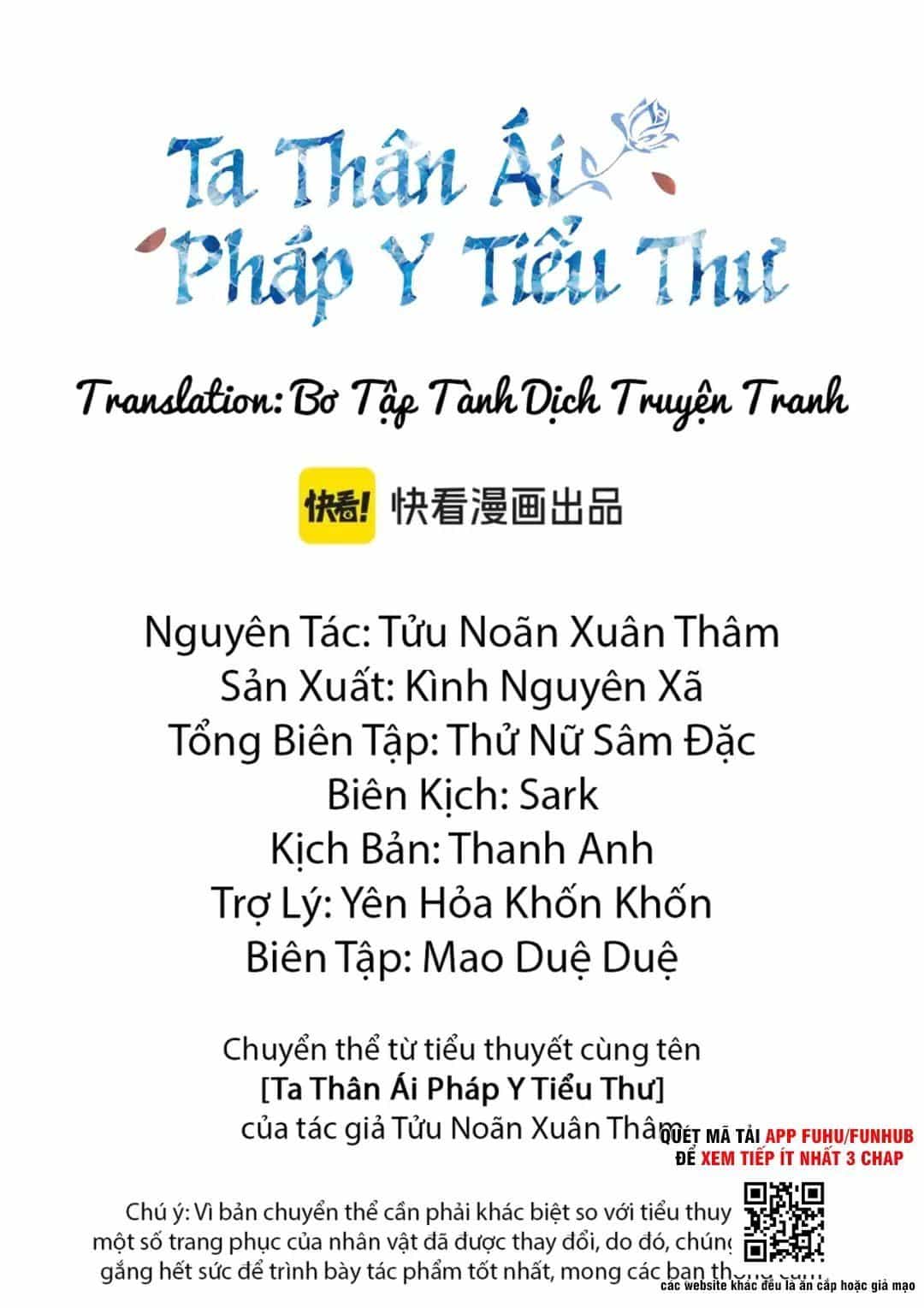Nàng Pháp Y Thân Yêu Của Tôi - Chương 64 - ảnh 3