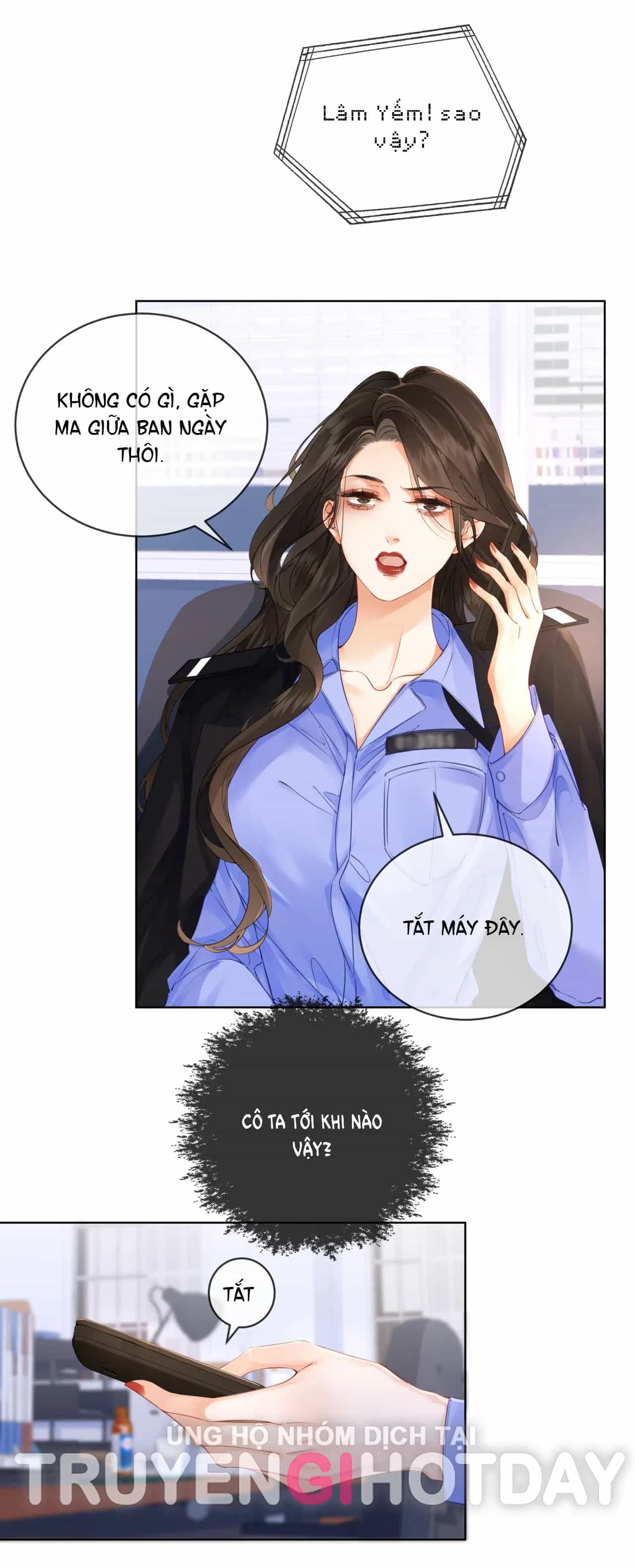 Nàng Pháp Y Thân Yêu Của Tôi - Chương 6.1 - ảnh 8