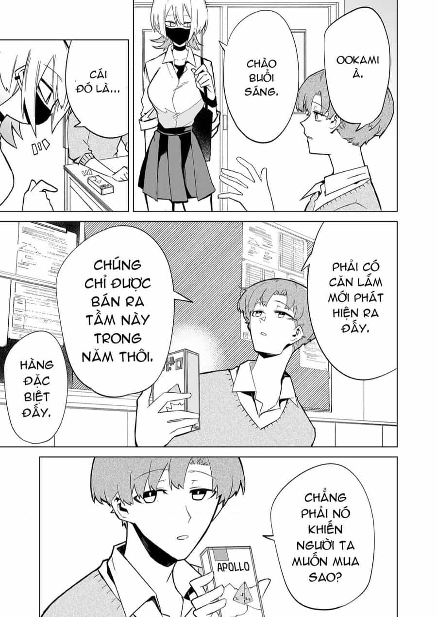 Nàng Sói Giả Vờ Ngầu Lòi - Chuong 2 - ảnh 14