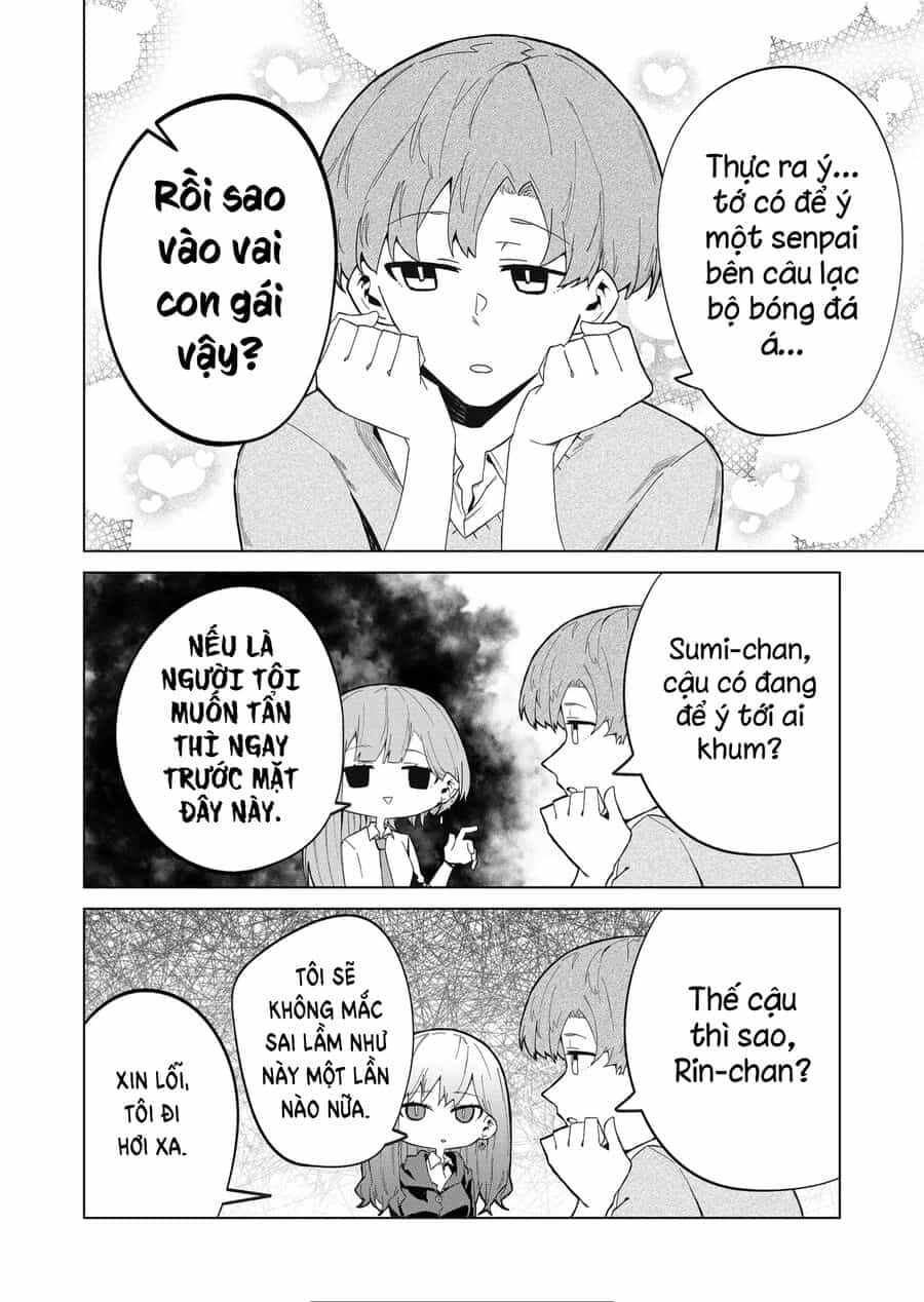 Nàng Sói Giả Vờ Ngầu Lòi - Chương 9 - ảnh 17