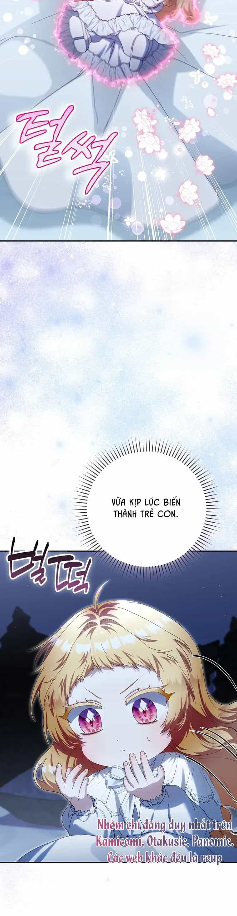 Nàng Tiên Bé Con Là Nhân Vật Phản Diện - Chương 63 - ảnh 17