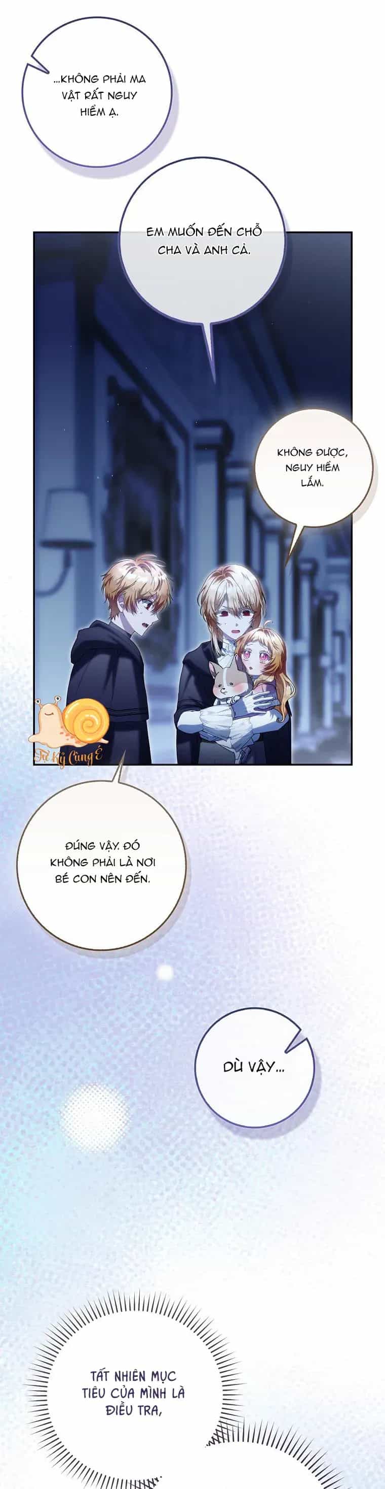 Nàng Tiên Bé Con Là Nhân Vật Phản Diện - Chương 63 - ảnh 24