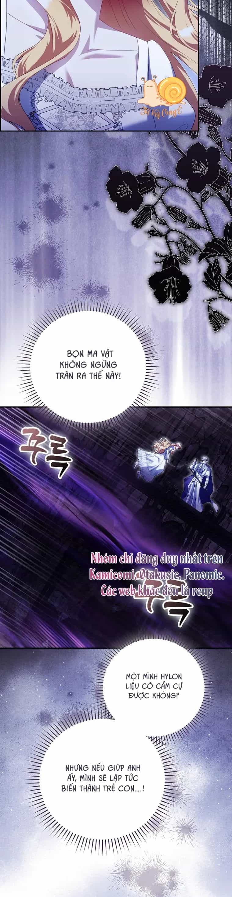 Nàng Tiên Bé Con Là Nhân Vật Phản Diện - Chương 63 - ảnh 9