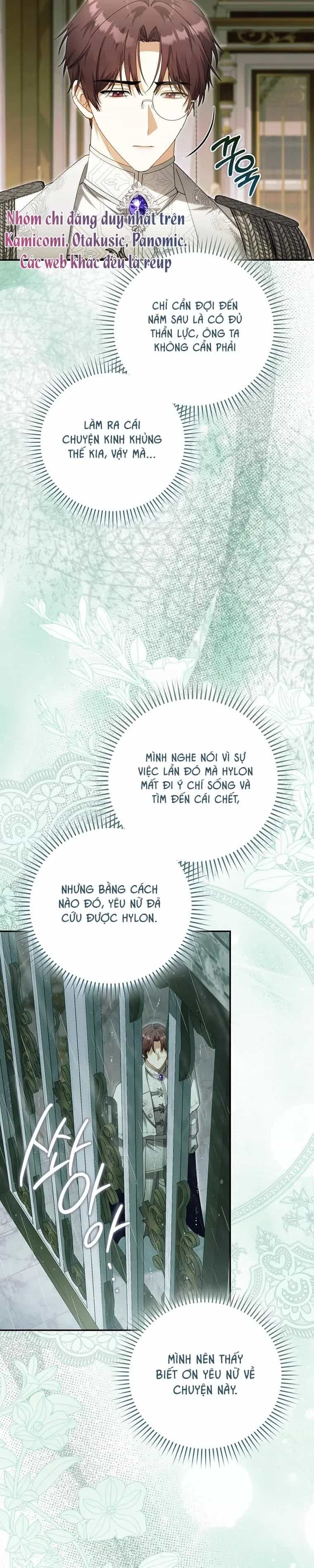 Nàng Tiên Bé Con Là Nhân Vật Phản Diện - Chương 72 - ảnh 29