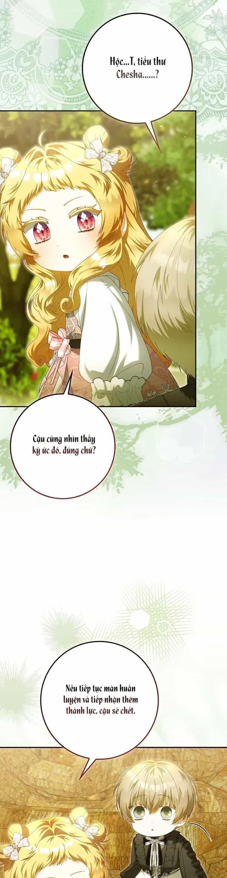 Nàng Tiên Bé Con Là Nhân Vật Phản Diện - Chương 73 - ảnh 5