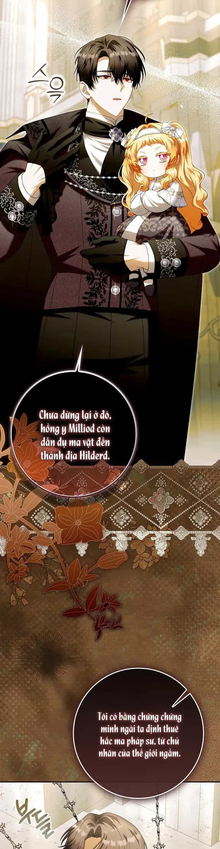 Nàng Tiên Bé Con Là Nhân Vật Phản Diện - Chương 74 - ảnh 14