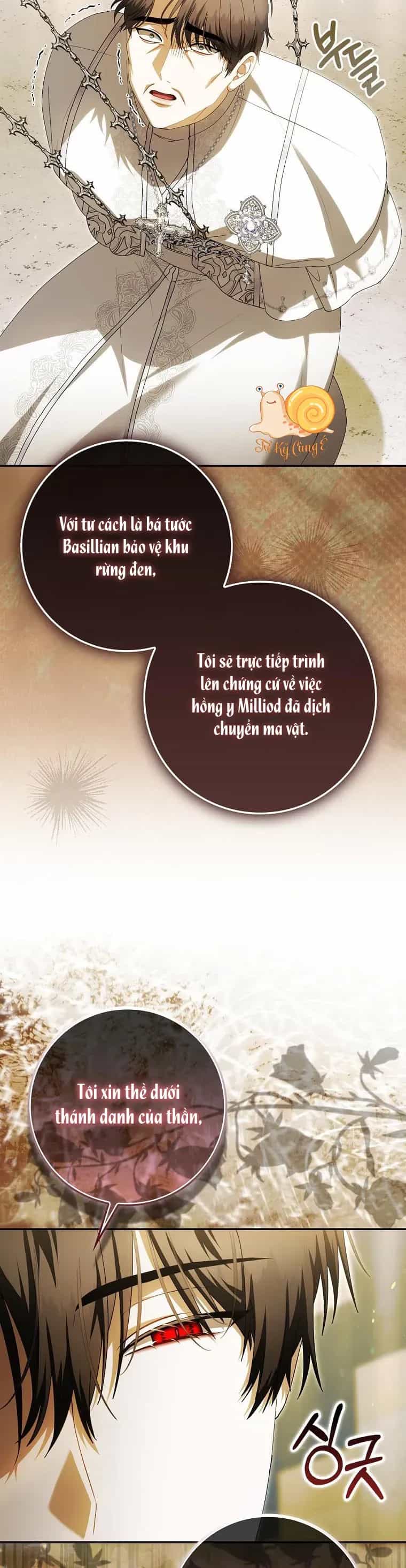Nàng Tiên Bé Con Là Nhân Vật Phản Diện - Chương 74 - ảnh 15