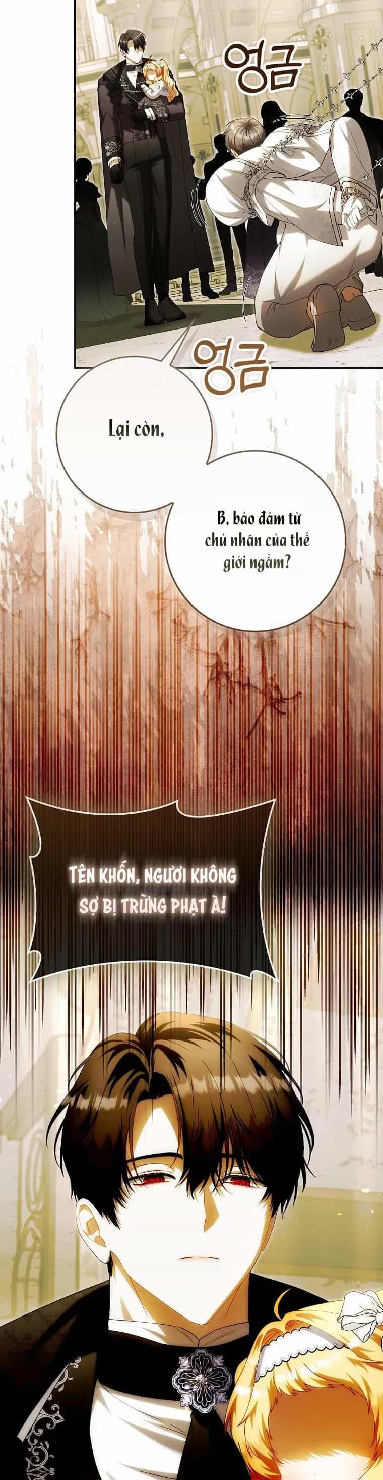 Nàng Tiên Bé Con Là Nhân Vật Phản Diện - Chương 74 - ảnh 21
