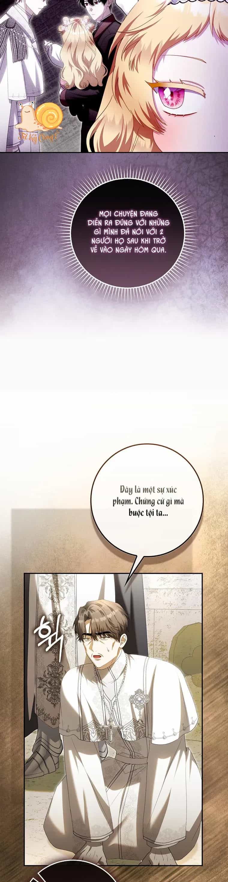 Nàng Tiên Bé Con Là Nhân Vật Phản Diện - Chương 74 - ảnh 5