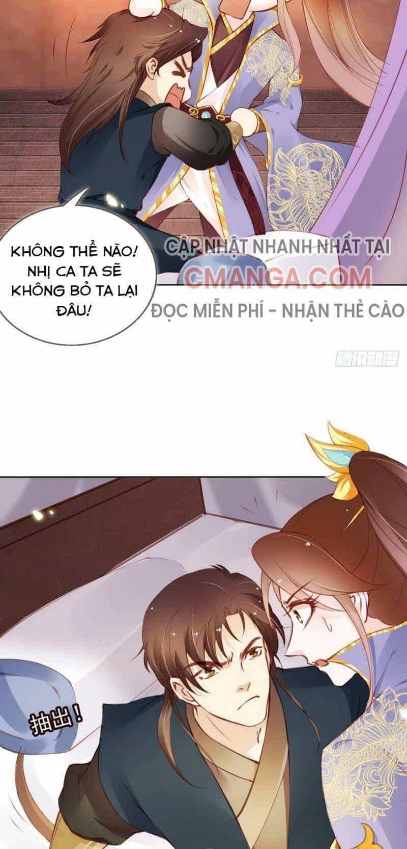 Nàng Trở Thành Bạch Nguyệt Quang Của Vương Gia Bệnh Kiều - Chương 14 - ảnh 28