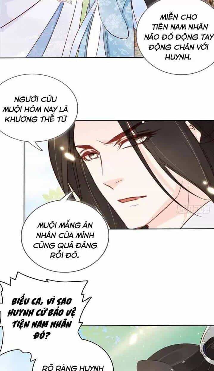 Nàng Trở Thành Bạch Nguyệt Quang Của Vương Gia Bệnh Kiều - Chương 36 - ảnh 10