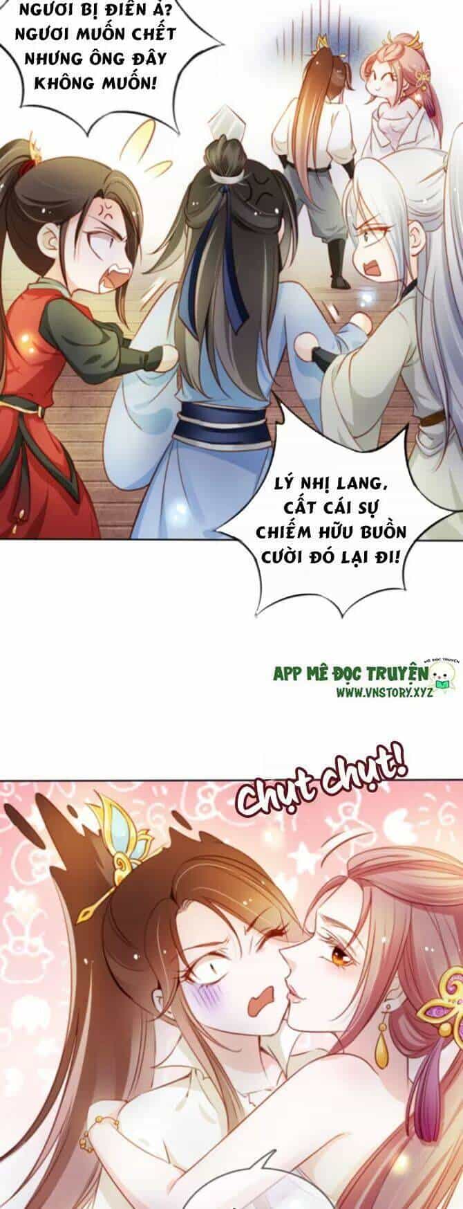 Nàng Trở Thành Bạch Nguyệt Quang Của Vương Gia Bệnh Kiều - Chương 73 - ảnh 23