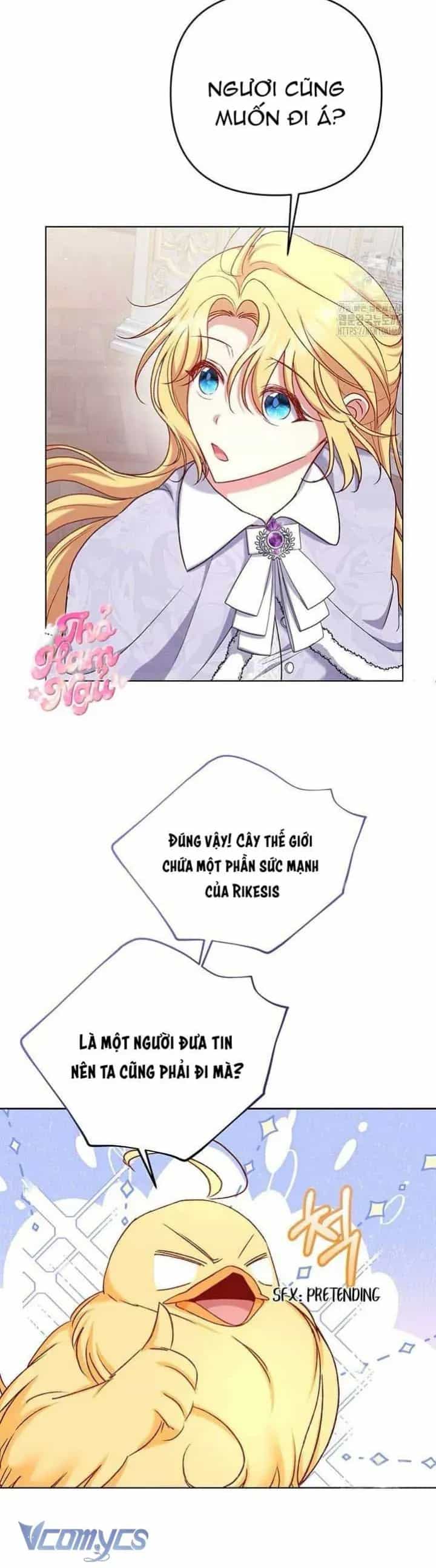 Nàng Vịt Chờ Ngày Hủy Hôn - Chương 13 - ảnh 36