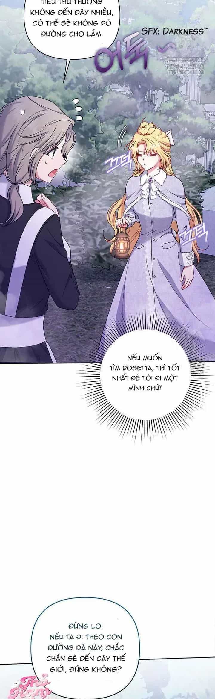 Nàng Vịt Chờ Ngày Hủy Hôn - Chương 14 - ảnh 3