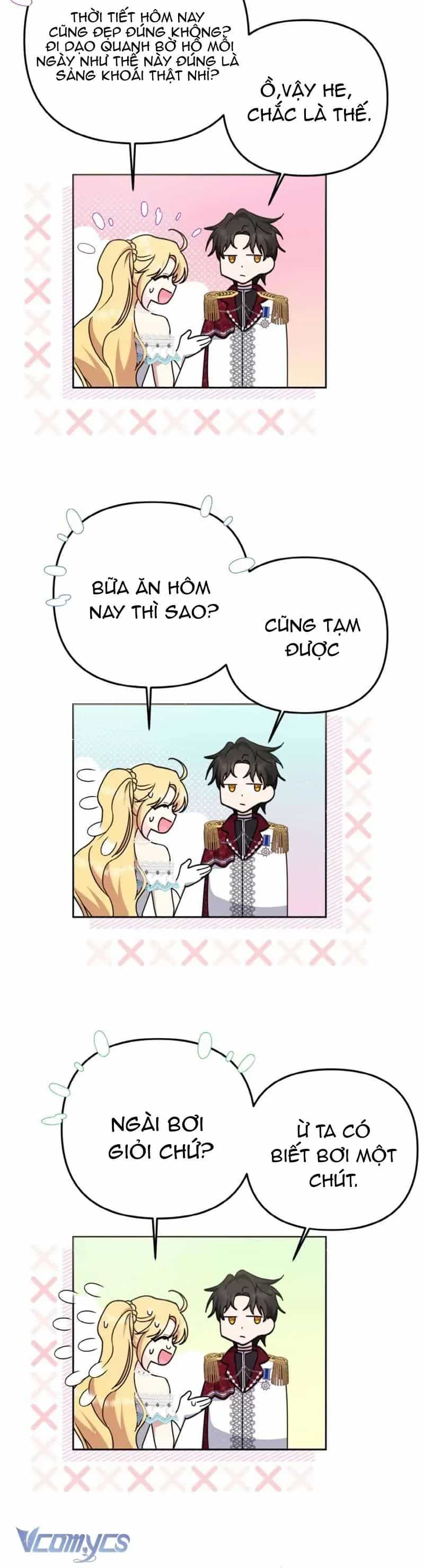 Nàng Vịt Chờ Ngày Hủy Hôn - Chương 3 - ảnh 23