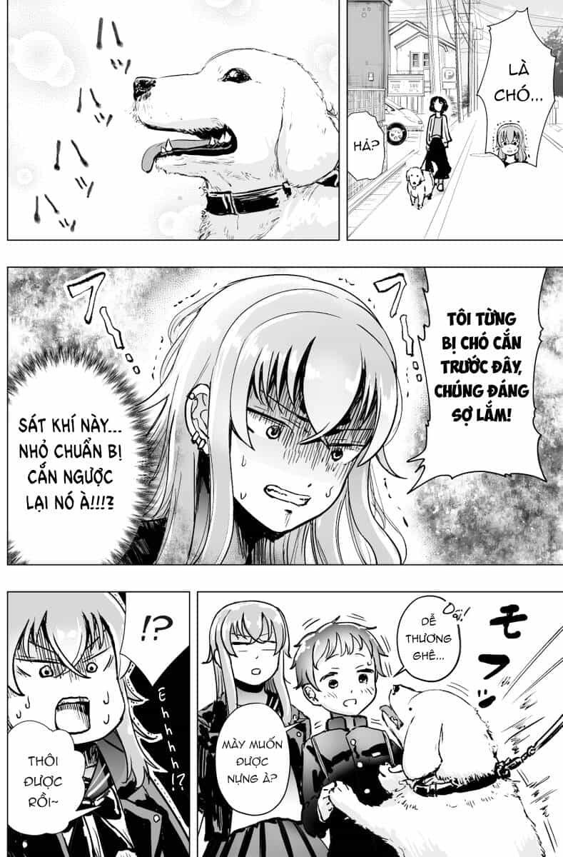 Nàng Yankee Ngồi Cạnh Tôi Có Vô Vàn Điểm Yếu! - Chương 3 - ảnh 3