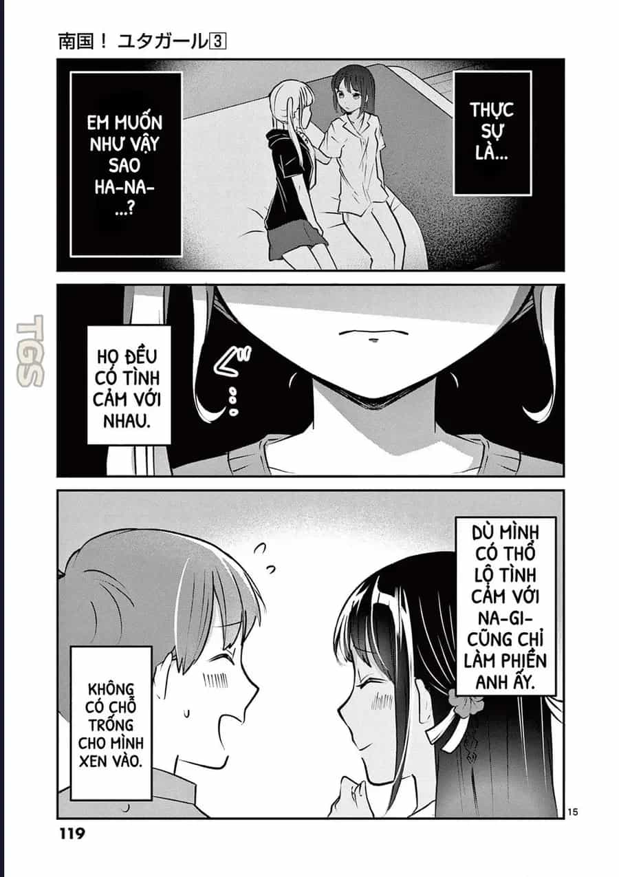 Nangoku ! Yuta Girl - Chương 27 - ảnh 15