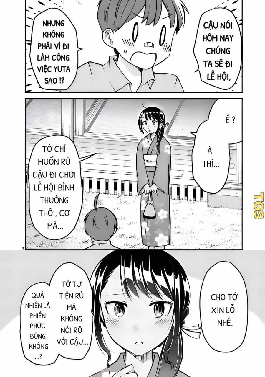 Nangoku ! Yuta Girl - Chương 8 - ảnh 4