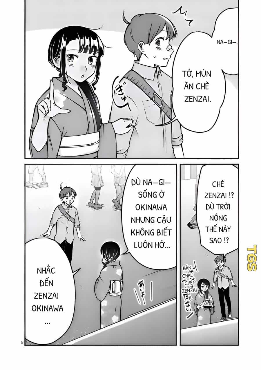 Nangoku ! Yuta Girl - Chương 8 - ảnh 8