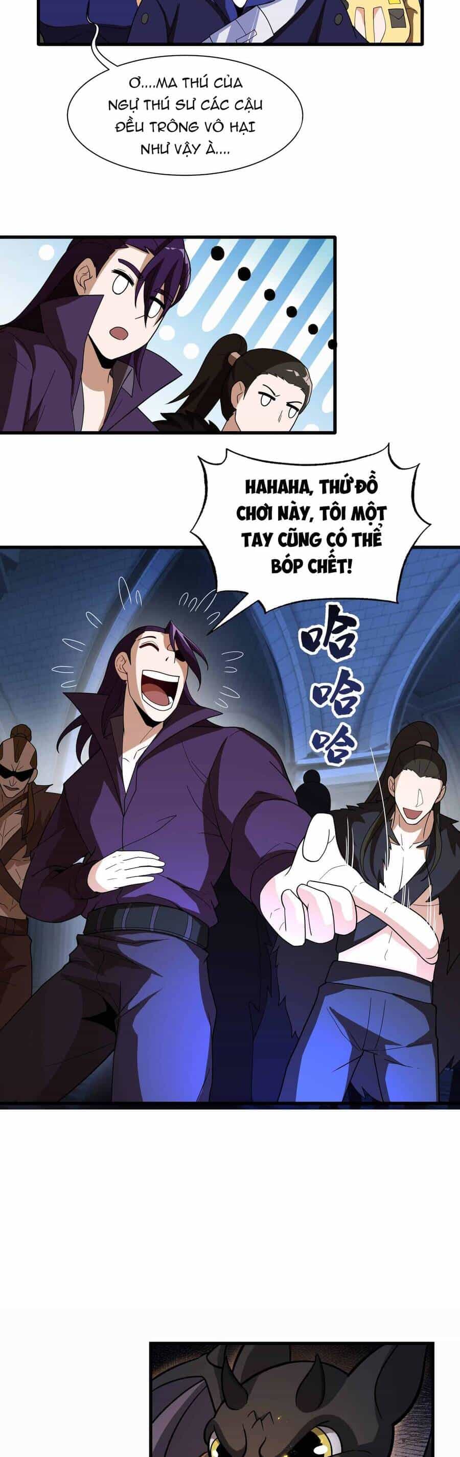 Náo Động Thiên Khởi - Chương 15 - ảnh 9