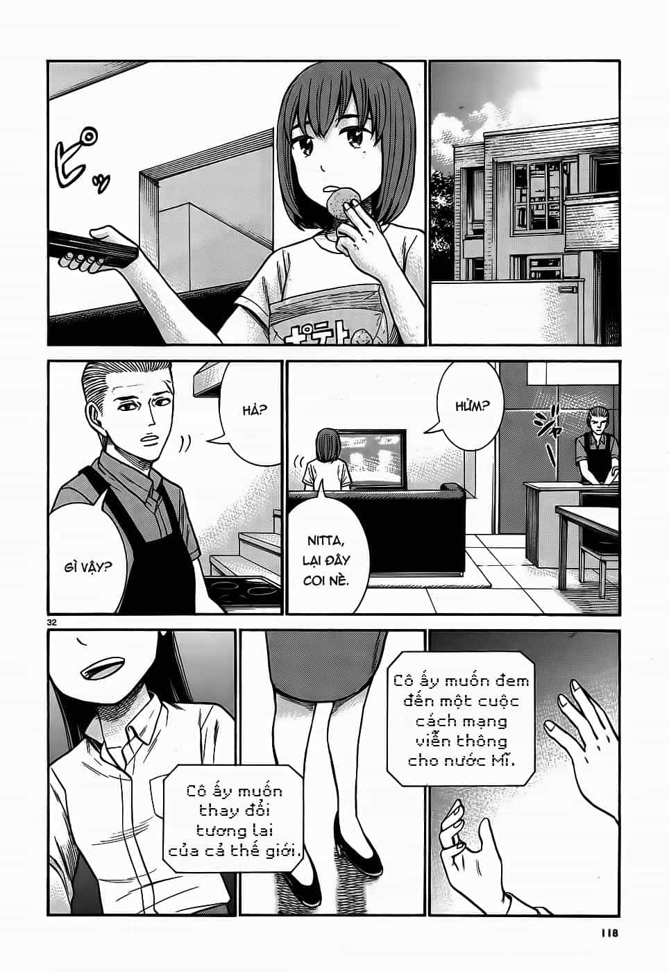 Não Phẳng Siêu Năng Lực - Chương 77 - ảnh 31