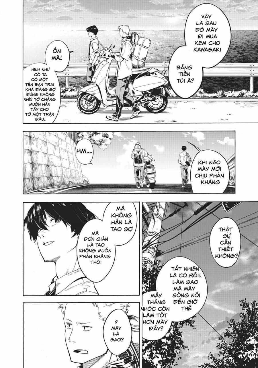 Natsu E No Tonneru, Sayonara No Deguchi Gunjou - Chương 1 - ảnh 20
