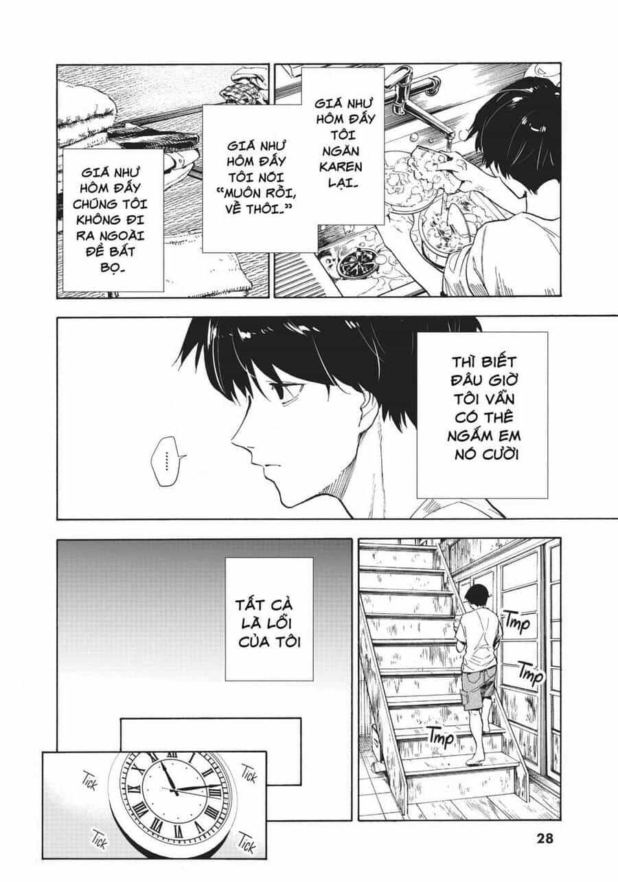 Natsu E No Tonneru, Sayonara No Deguchi Gunjou - Chương 1 - ảnh 28