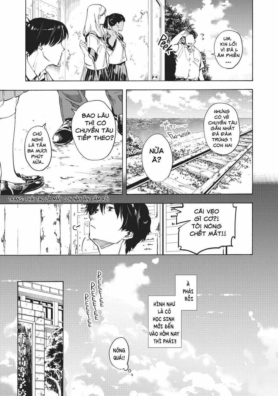 Natsu E No Tonneru, Sayonara No Deguchi Gunjou - Chương 1 - ảnh 9