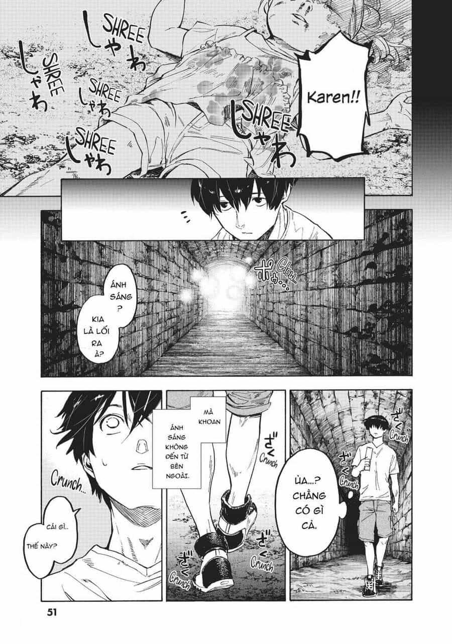 Natsu E No Tonneru, Sayonara No Deguchi Gunjou - Chương 2 - ảnh 9
