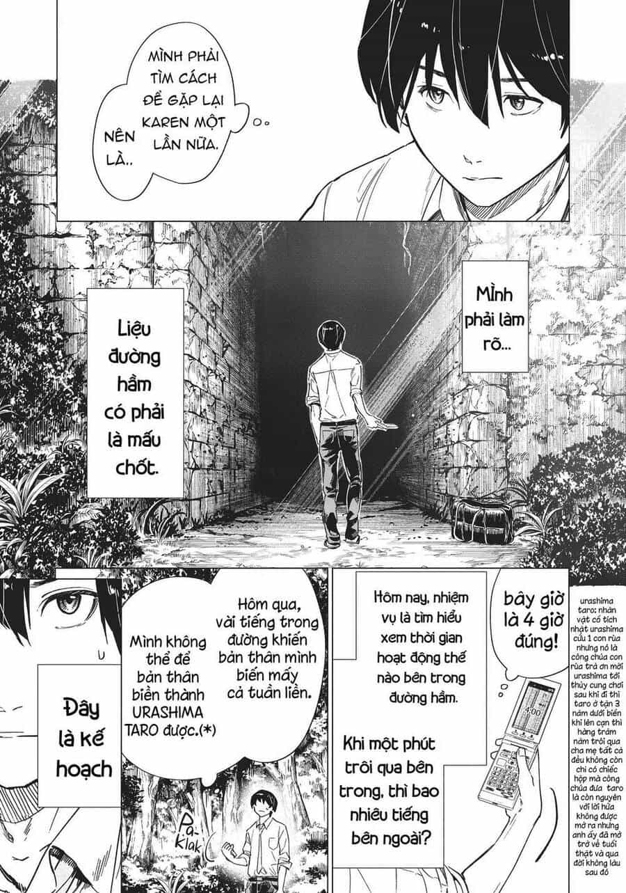 Natsu E No Tonneru, Sayonara No Deguchi Gunjou - Chương 4 - ảnh 16