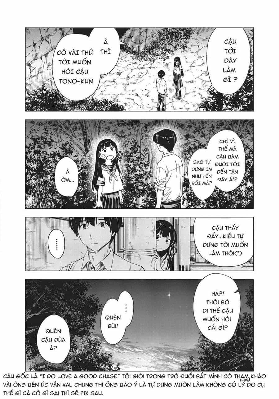 Natsu E No Tonneru, Sayonara No Deguchi Gunjou - Chương 4 - ảnh 35