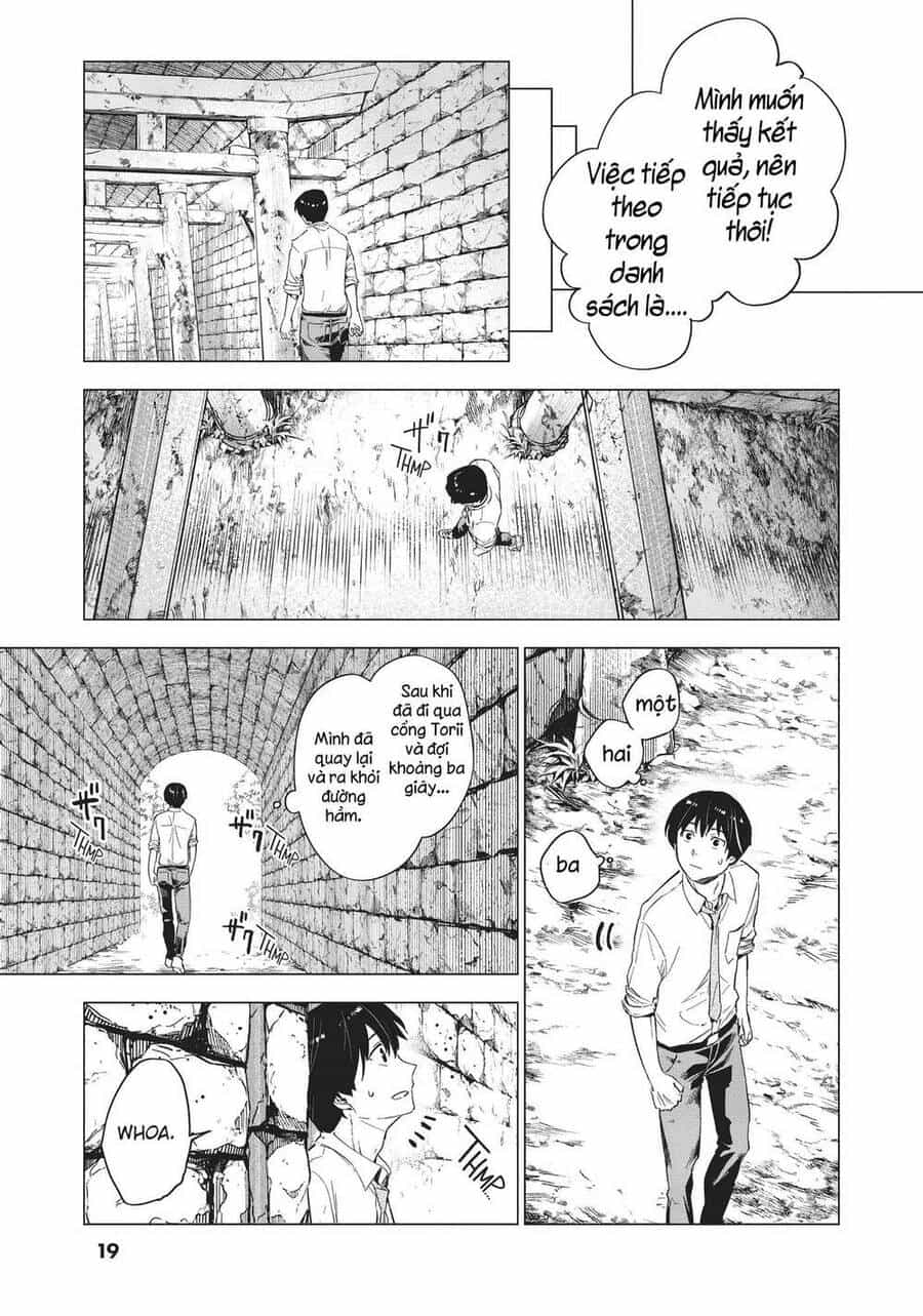 Natsu E No Tonneru, Sayonara No Deguchi Gunjou - Chương 5 - ảnh 21