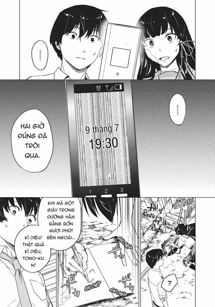 Natsu E No Tonneru, Sayonara No Deguchi Gunjou - Chương 5 - ảnh 24