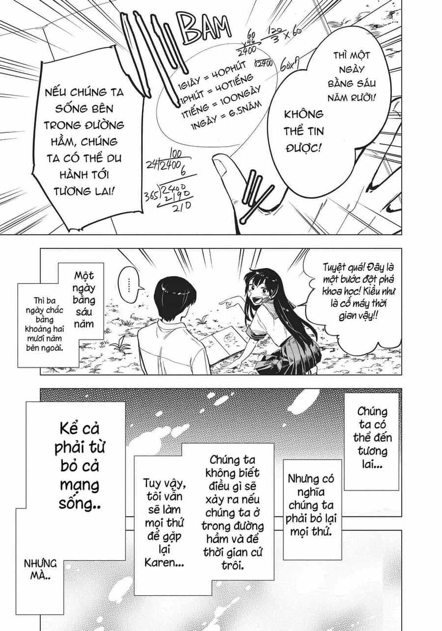 Natsu E No Tonneru, Sayonara No Deguchi Gunjou - Chương 5 - ảnh 25